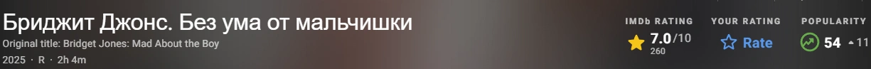 Бриджит Джонс 2025